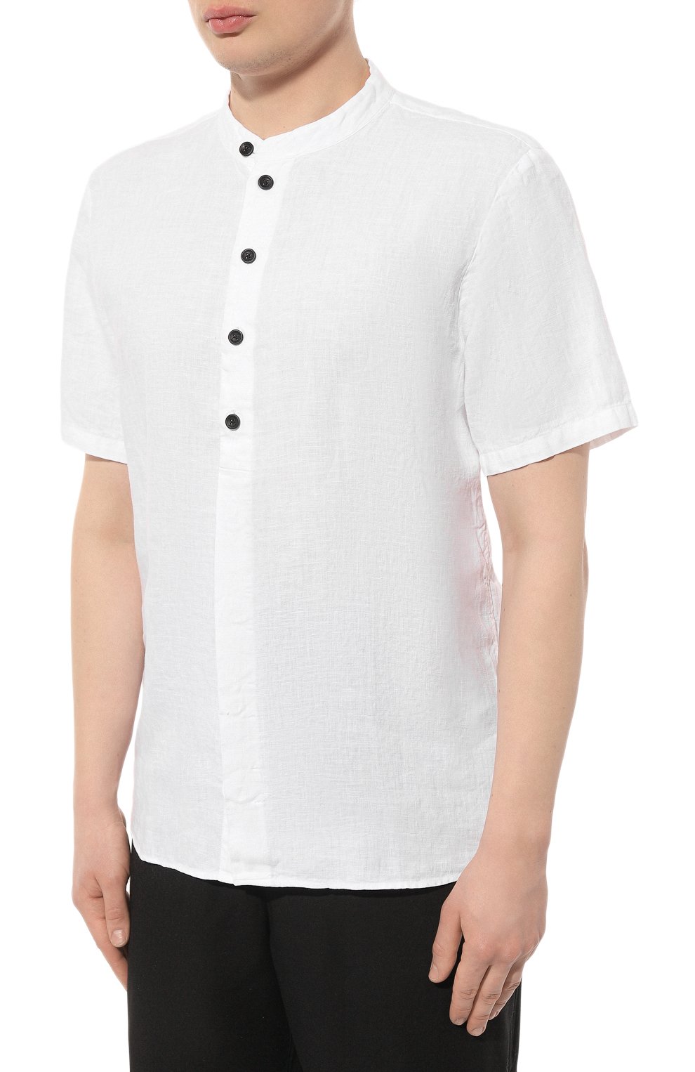 Льняная рубашка HANNES ROETHER, арт. T029GS.608, фото 3