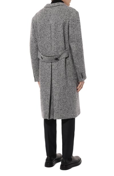 Пальто из шерсти и кашемира KITON, арт. US201LK0148E02, фото 4