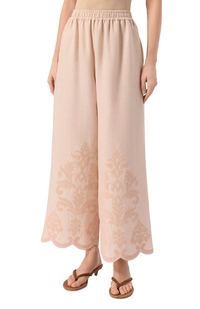 Хлопковые брюки KITON, арт. D61119K0861G, фото 3