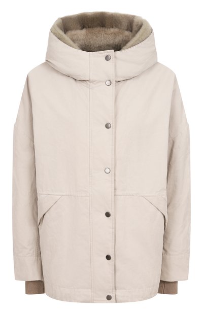 Женская утепленная куртка BRUNELLO CUCINELLI, арт. ME4327840