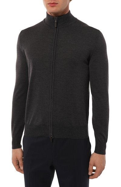 Шерстяной кардиган CANALI, арт. C0022/MK00077, фото 3