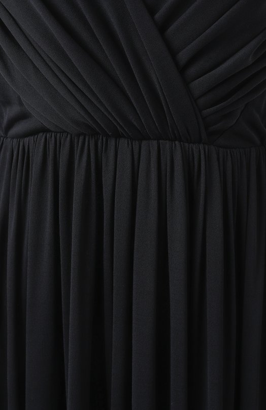 Платье из вискозы и шелка Giambattista Valli 25SSPVCL5179-21JER Чёрный  25SSPVCL5179-21JER Фото 6
