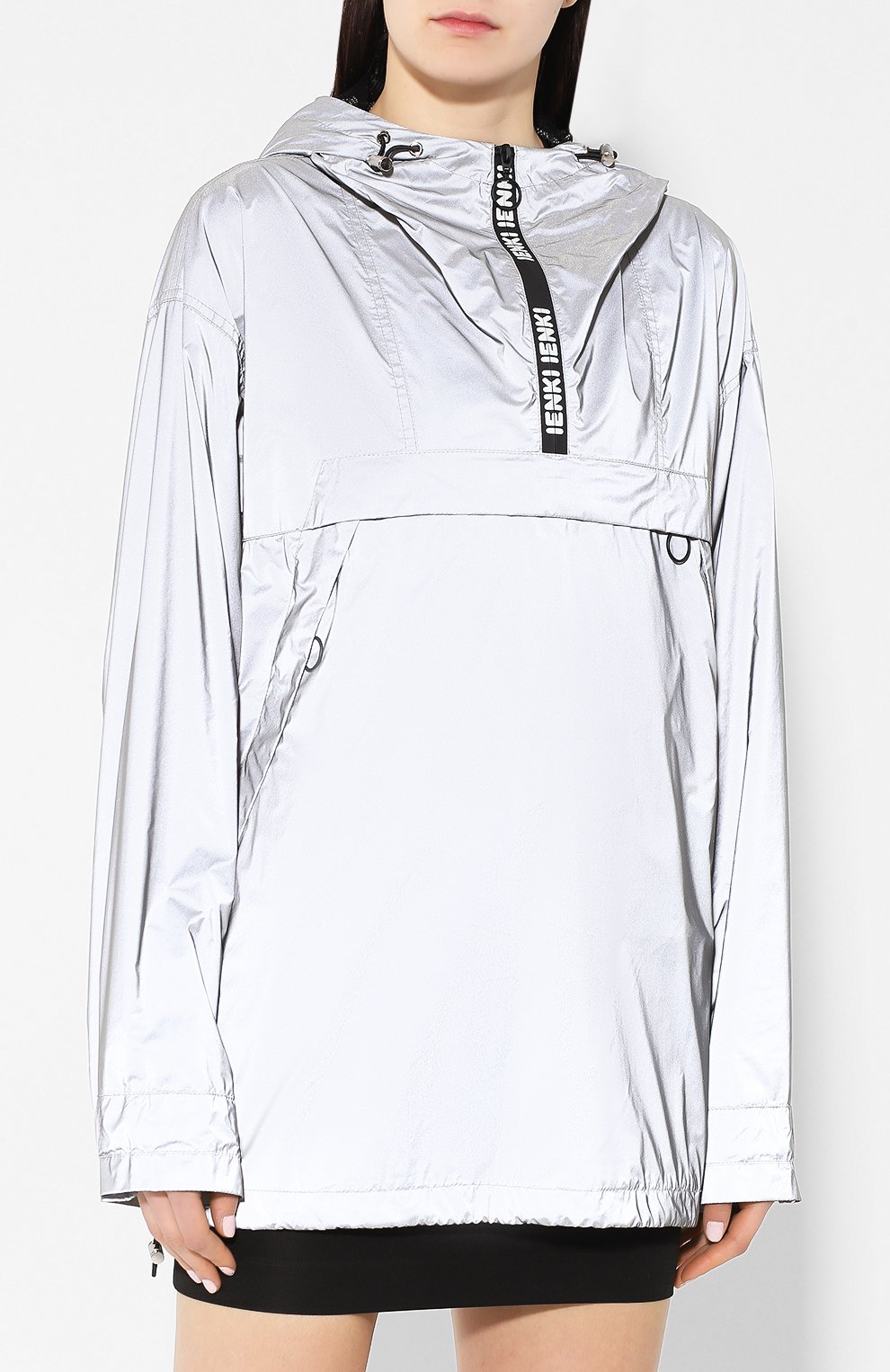 Ветровка с капюшоном IENKI IENKI, арт. AN0RAK/REFLECTIVE NYL0N, фото 3