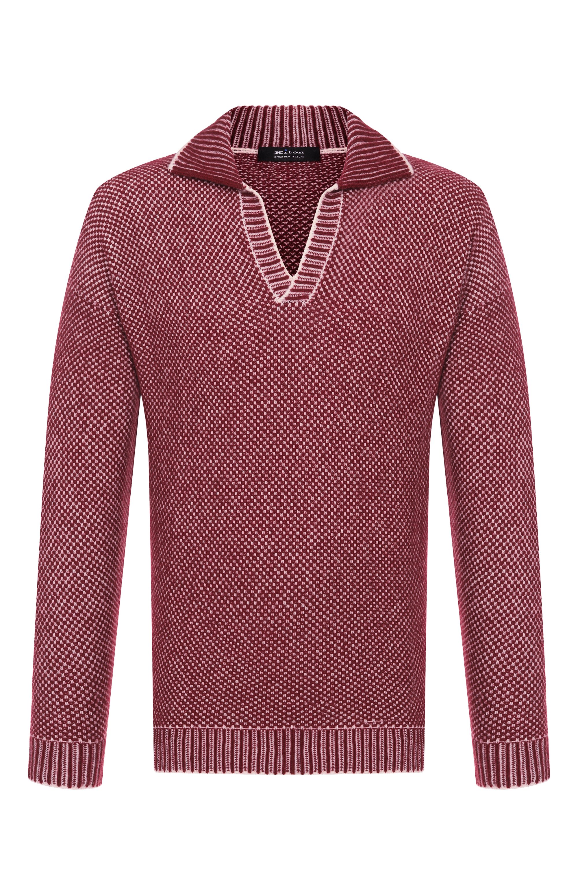 Шерстяное поло KITON, арт. UMM065502, фото 1