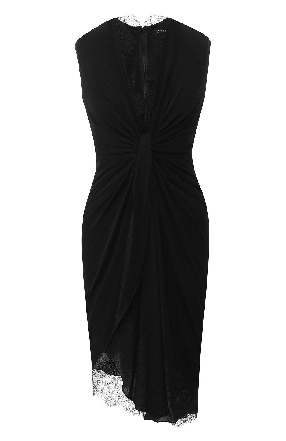 Платье с драпировкой TOM FORD, арт. ABJ324-FAX216, фото 1