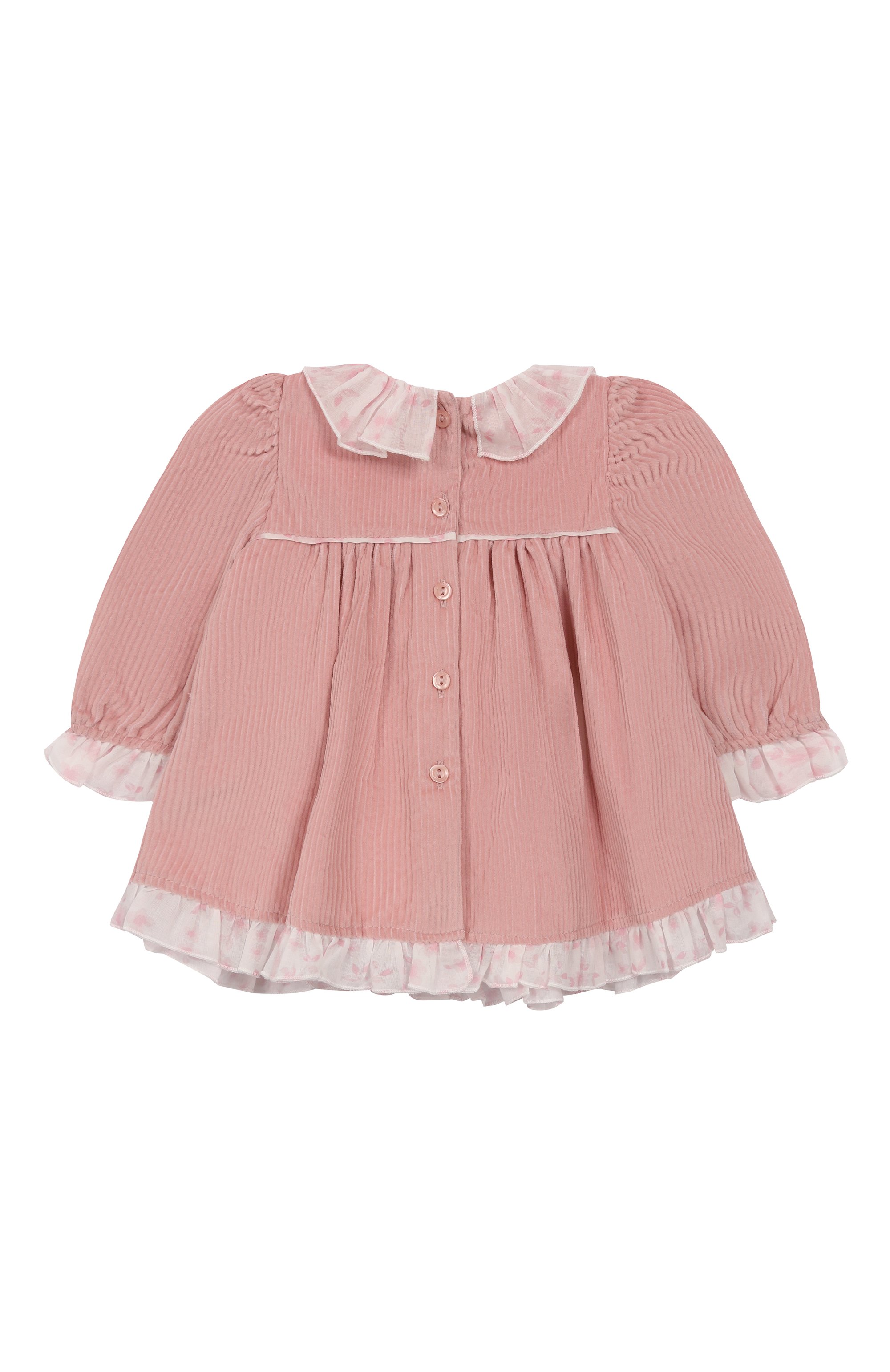 Комплект из платья и шорт MONNALISA, арт. 35F513, фото 3