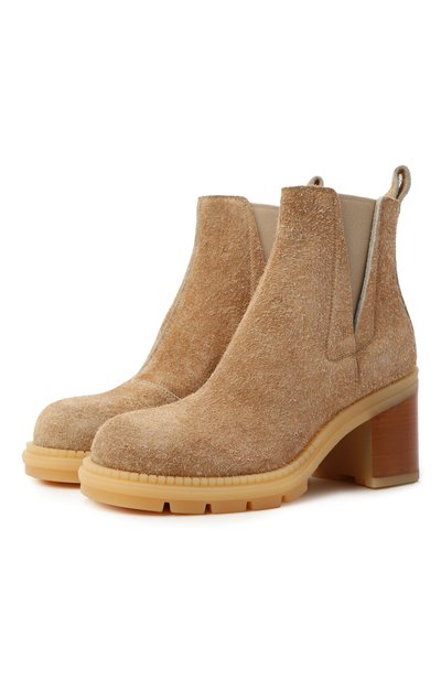 Женские замшевые челси AGL, арт. D278502PG/GE0RG