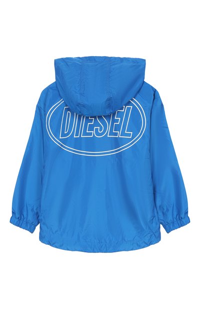 Ветровка DIESEL синего цвета по цене 14500 руб., арт. J02645/KXBSF, фото 2 Ветровка DIESEL, арт. J02645/KXBSF, фото 2