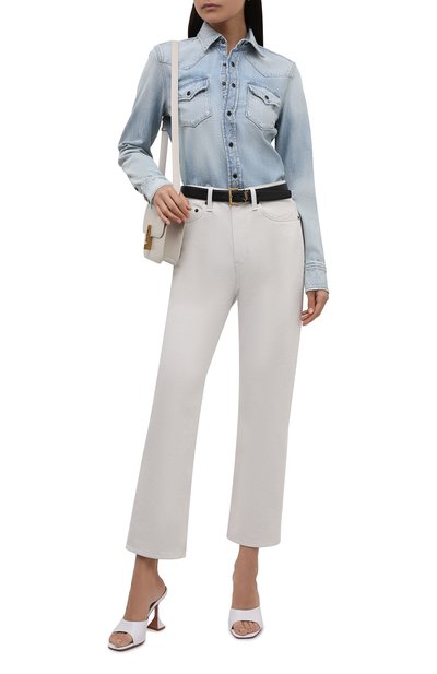 Джинсовая рубашка SAINT LAURENT, арт. 653999/Y31GA, фото 2