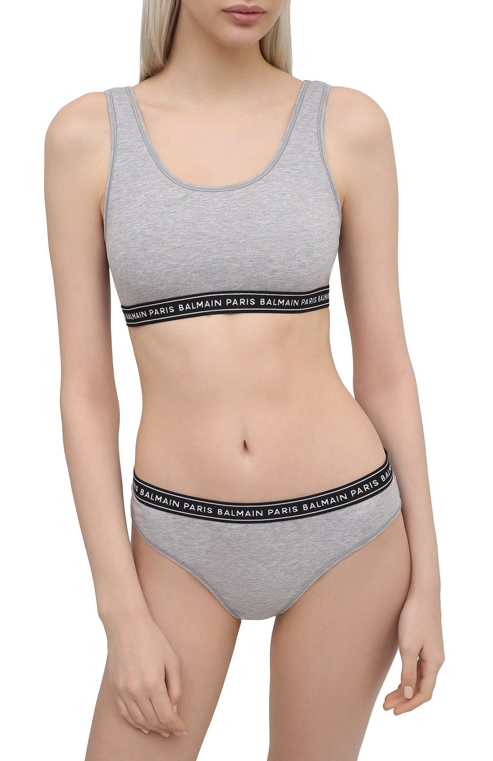 Хлопковые трусы-слипы BALMAIN, арт. BPLL15140, фото 2