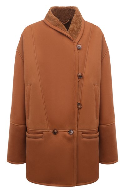 Женская дубленка из овчины MASLOV, арт. SH090