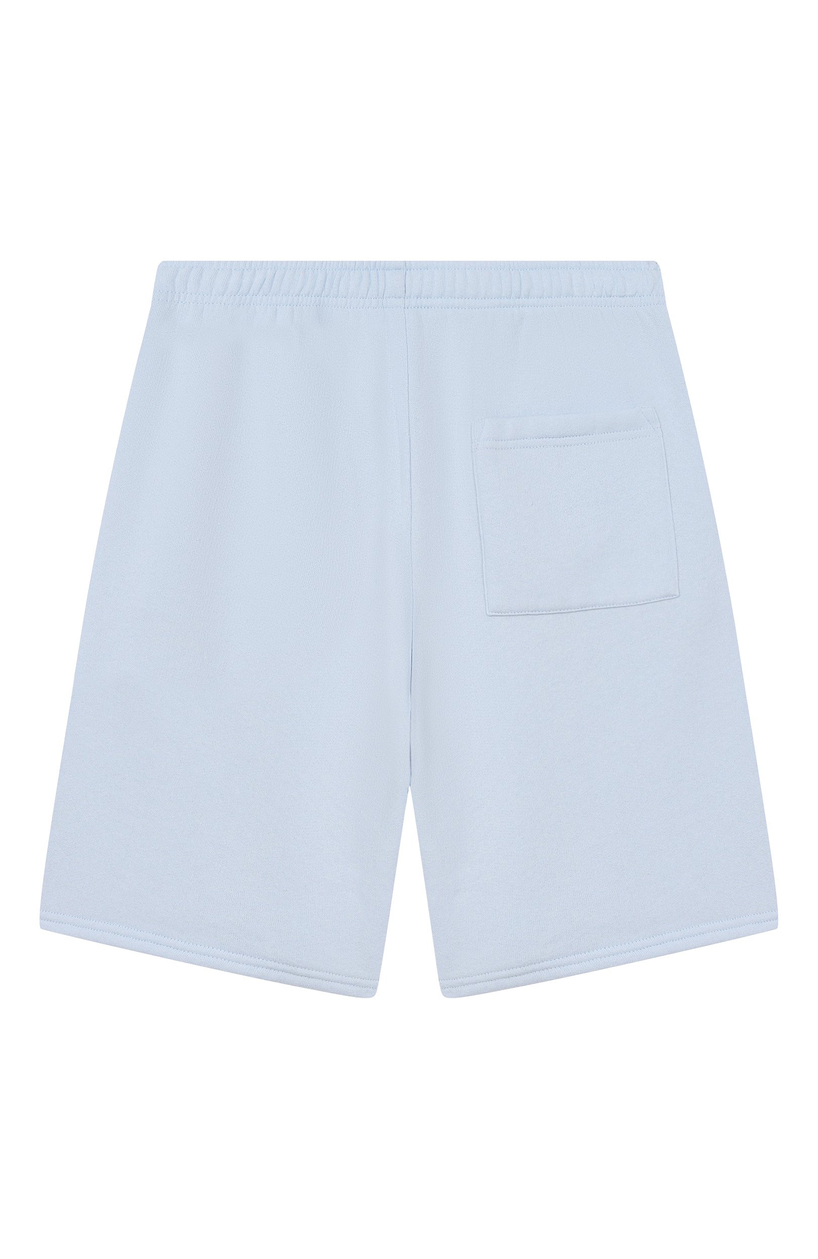 Шорты SPORTY AND RICH голубого цвета по цене 11500 руб., арт. SH04975300BL90, фото 2 Шорты SPORTY AND RICH, арт. SH04975300BL90, фото 2