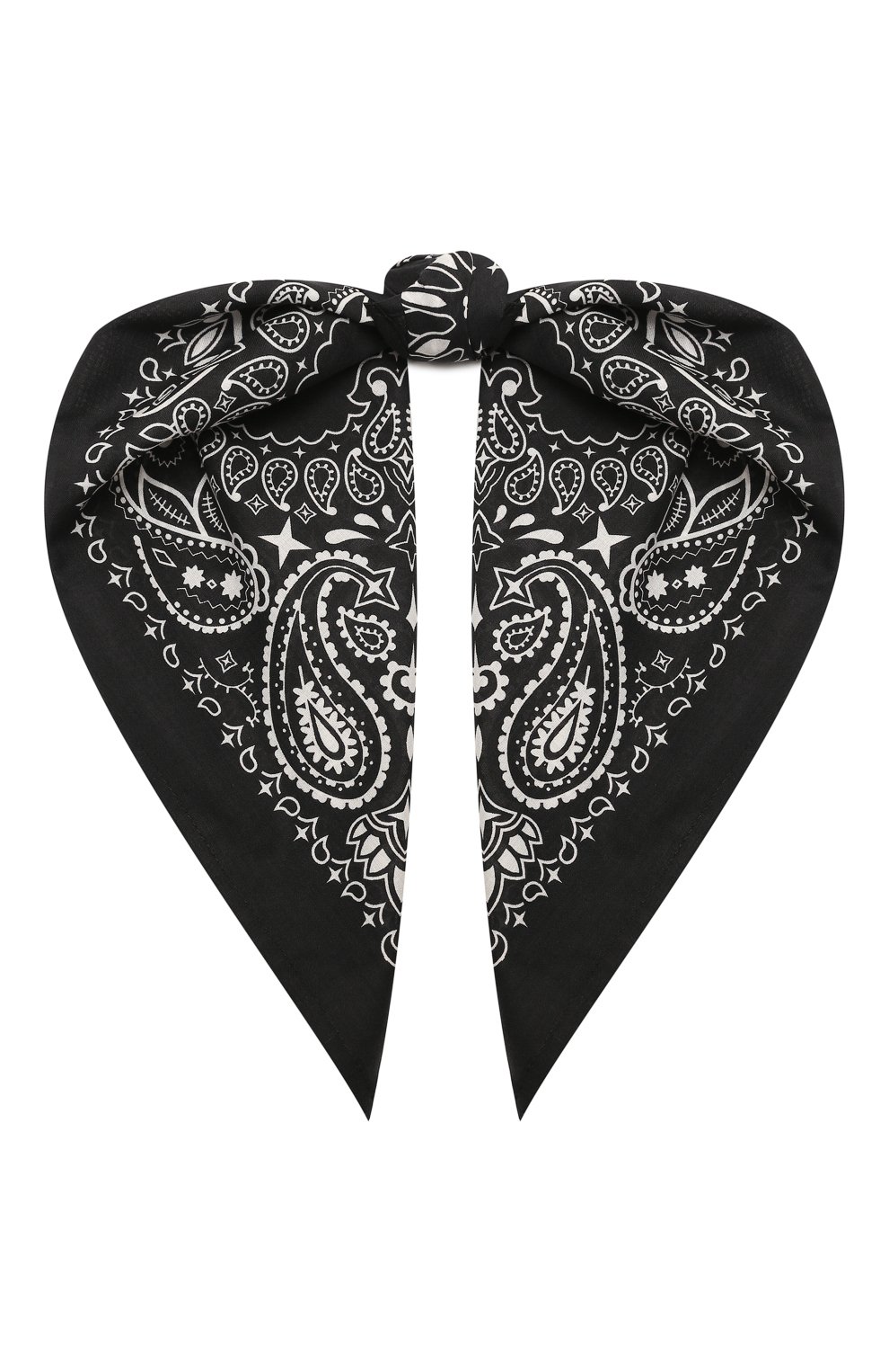 Хлопковая бандана MC2 SAINT BARTH, арт. STBA F0ULARD/F0D0001/00726B/W, фото 1