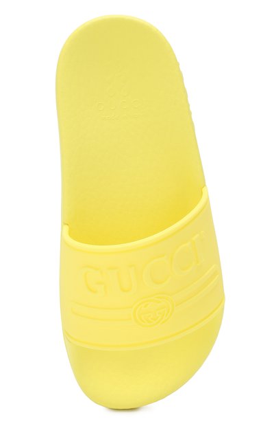 Резиновые шлепанцы GUCCI, арт. 553073/J8700, фото 4