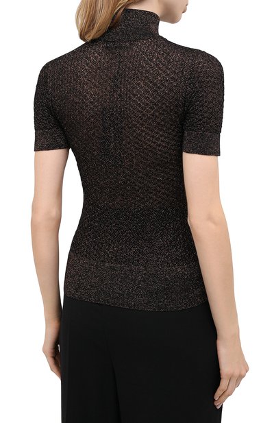 Пуловер из шерсти и вискозы DOLCE & GABBANA, арт. FX956T/JAM7M, фото 4