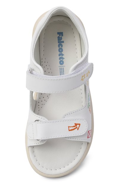 Кожаные сандалии FALCOTTO, арт. 1501171/01_001, фото 4