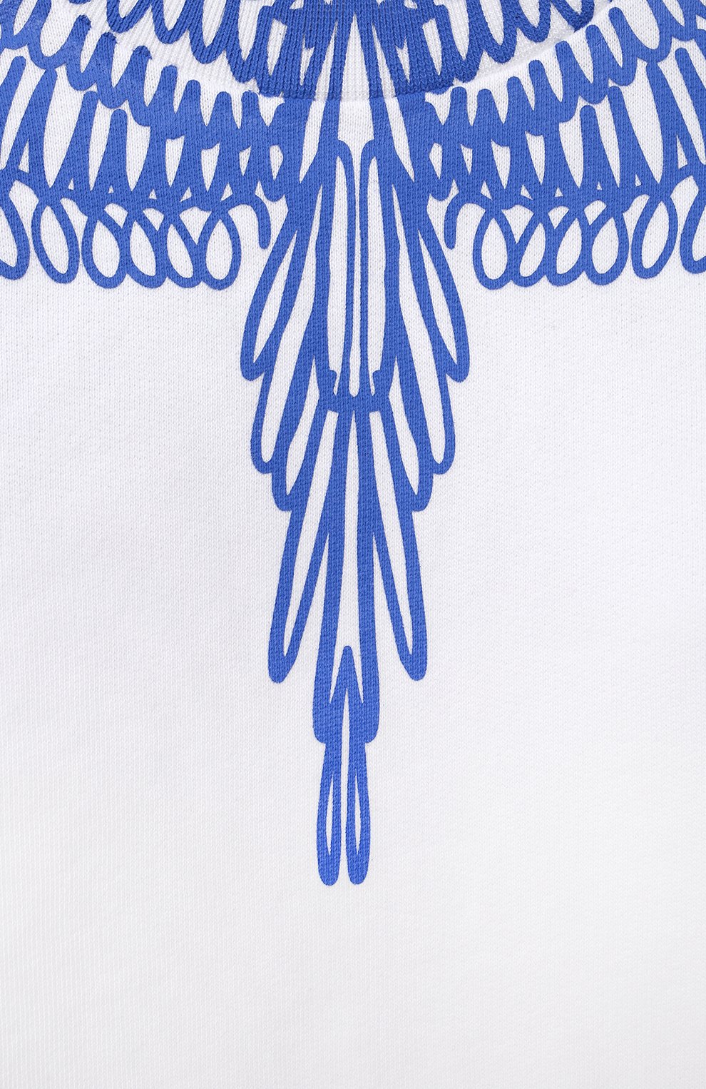 Хлопковый свитшот MARCELO BURLON KIDS OF MILAN, арт. 21E/B/MB/2000/0020/2-6Y, фото 3