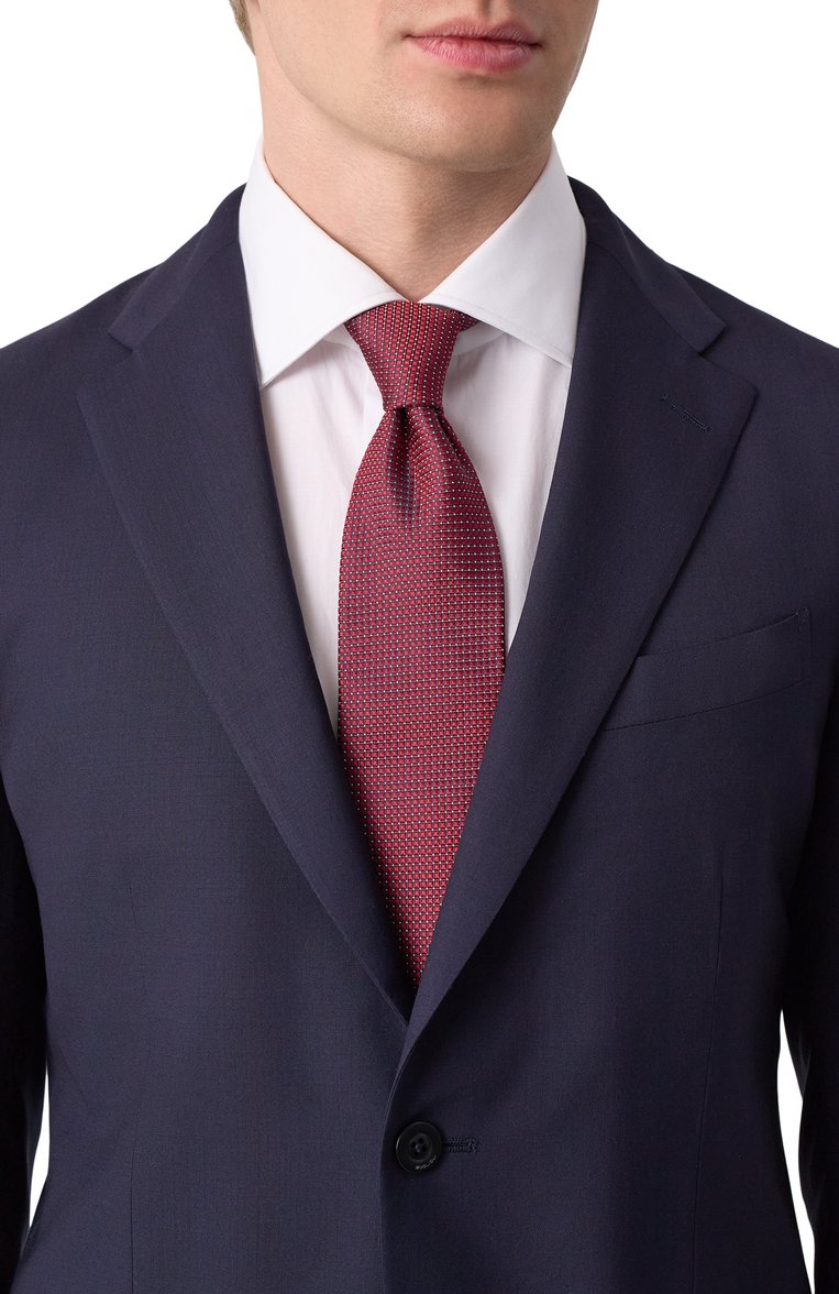 Шелковый галстук ZEGNA, арт. 1P8/Z9D06TA9, фото 1