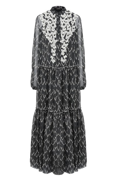 Женское шелковое платье YANINA, арт. T-3140