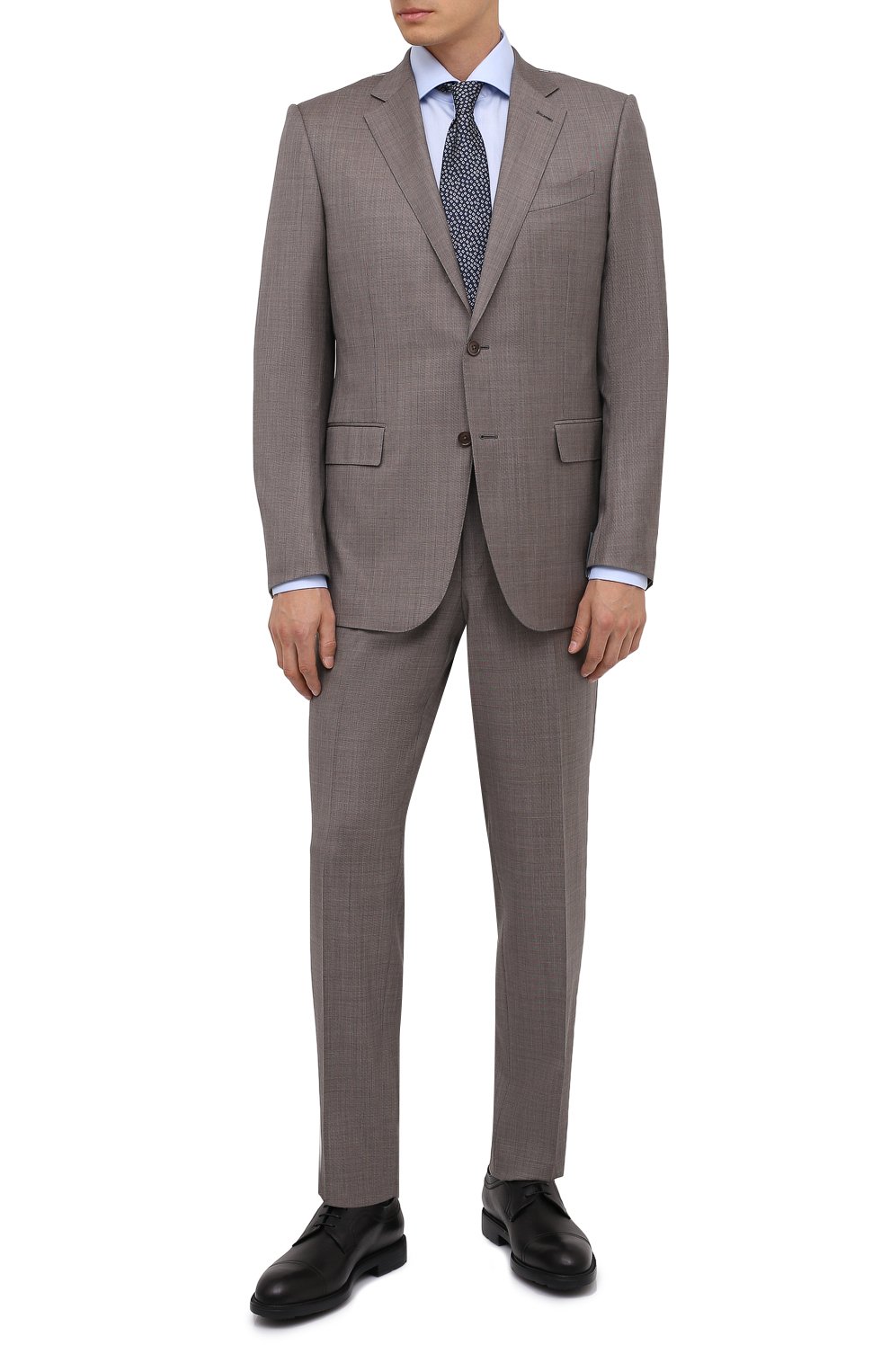 Кожаные дерби MORESCHI, арт. 43558/SD/B0RG0GNA/F.PELLICCIA, фото 2