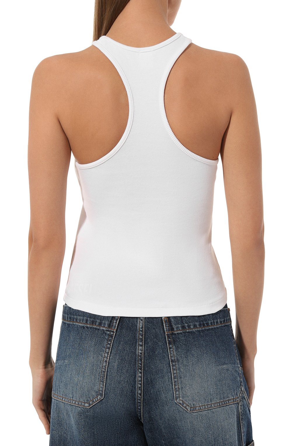 Хлопковая майка RE/DONE, арт. 081-02WRCRTNK, фото 4