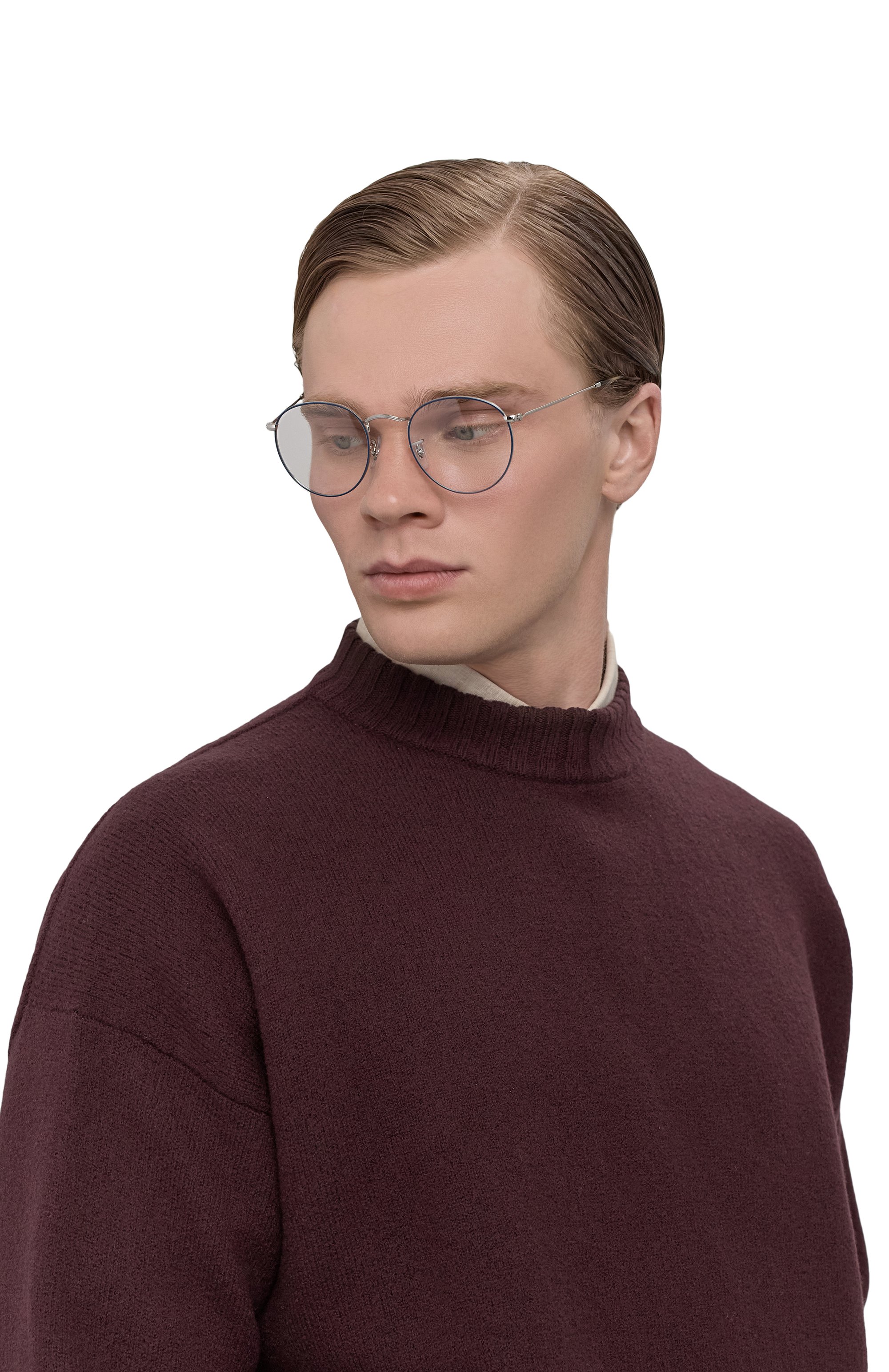 Оправа RAY-BAN серебряного цвета по цене 21200 руб., арт. 3447V-2970, фото 2 Оправа RAY-BAN, арт. 3447V-2970, фото 2