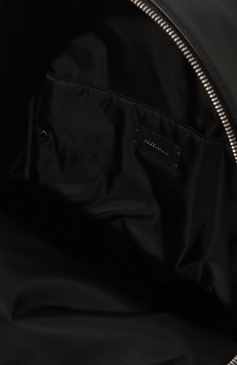 Кожаный рюкзак COCCINELLE, арт. E1 MUK 84 01 01, фото 5