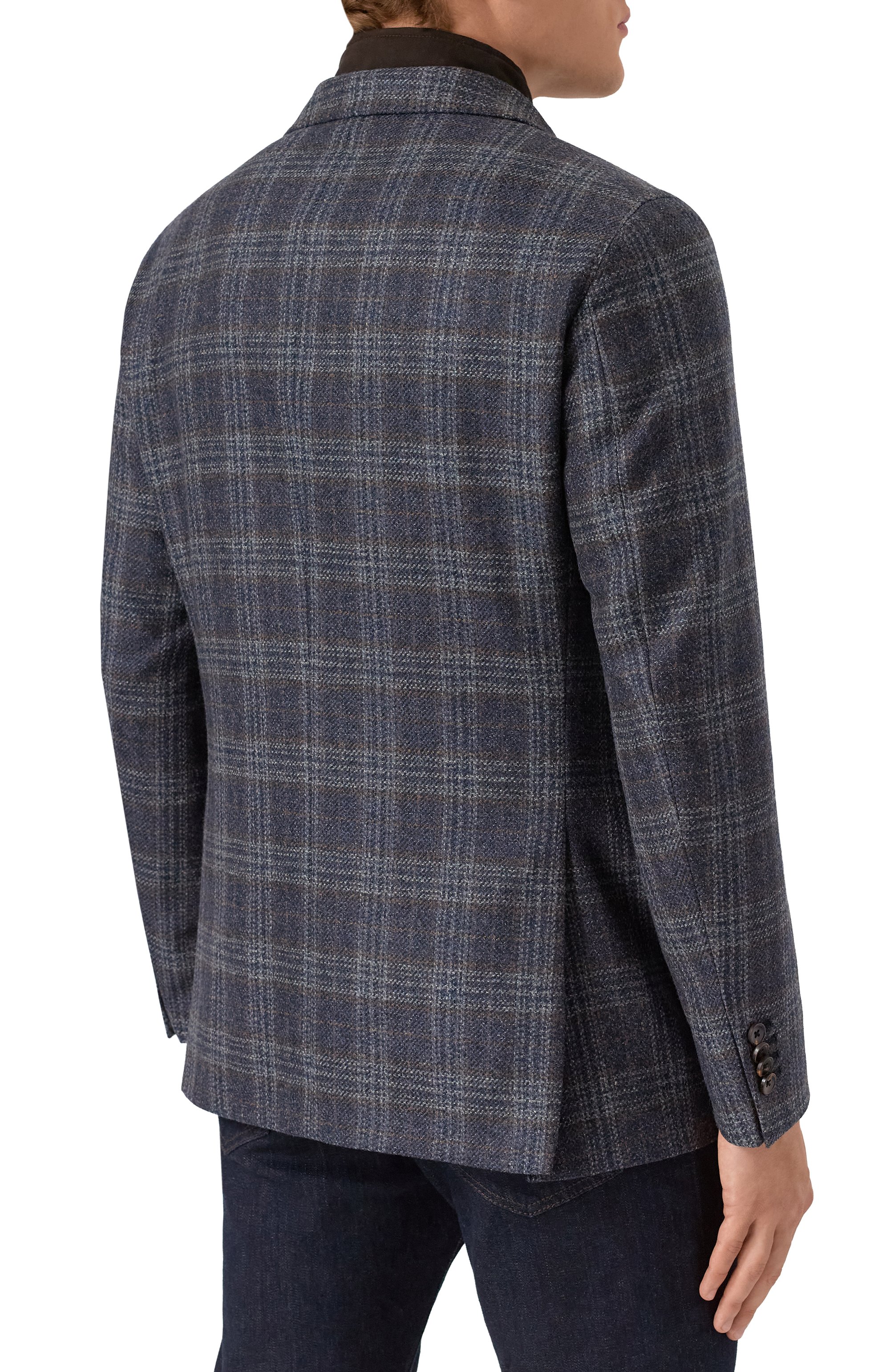 Пиджак из шерсти и кашемира L.B.M. 1911, арт. 2591/52621, фото 5