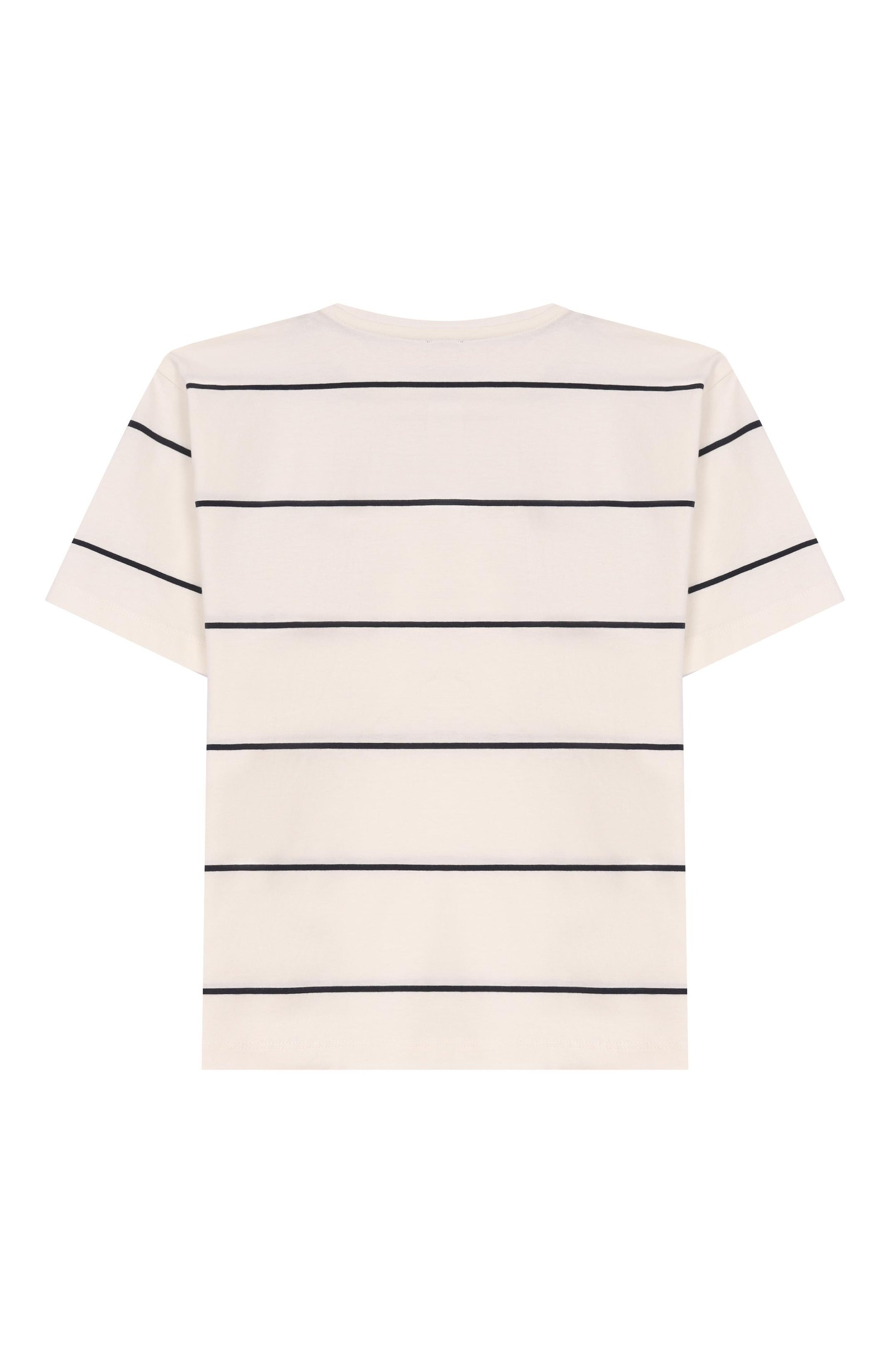 Хлопковая футболка PAUL & SHARK JUNIOR, арт. WUM007/LAB6A/6A-8A, фото 2