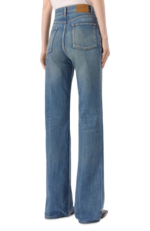 Джинсы Saint Laurent 823599/YI863 Голубой  823599/YI863 Фото 4