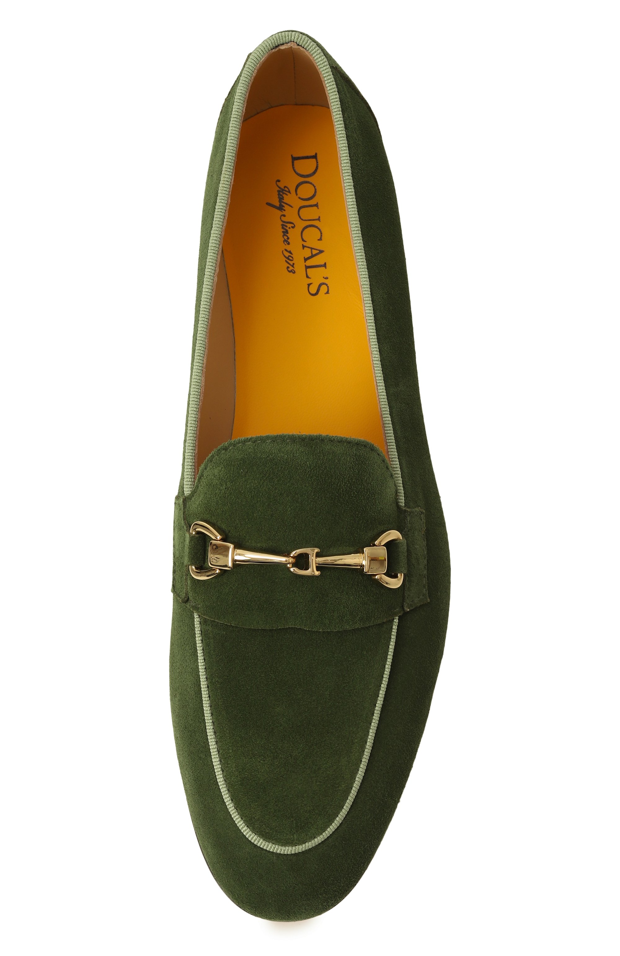 Замшевые лоферы DOUCAL'S, арт. DD8782MEGNUF229N, фото 6