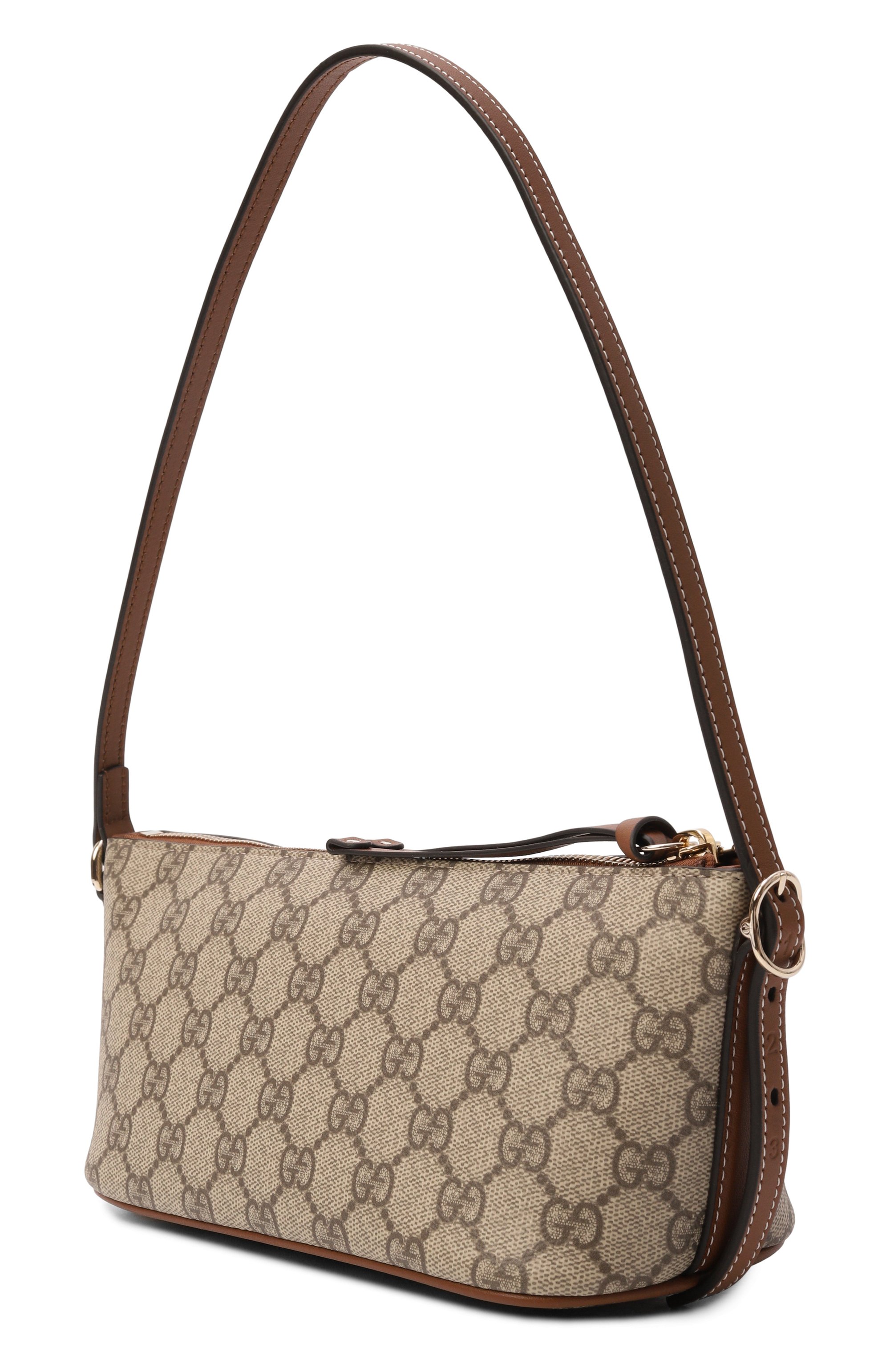 Сумка gg emblem small GUCCI, арт. 847281/FAEUC, фото 4