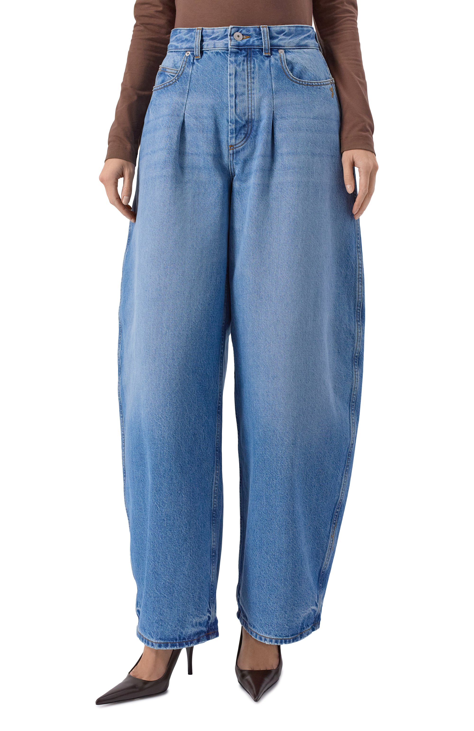 Джинсы JACQUEMUS, арт. 25HPAW00609/AD00038, фото 3