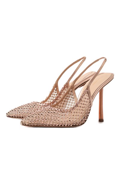 Текстильные босоножки gilda 100 LE SILLA, арт. 2299U090P1PPCAZ, фото 1