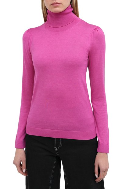 Шерстяная водолазка REDVALENTINO фуксия цвета по цене 48500 руб., арт. UR0KC02A/545, фото 3 Шерстяная водолазка REDVALENTINO, арт. UR0KC02A/545, фото 3