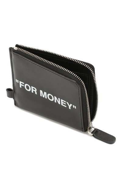 Кожаное портмоне OFF-WHITE, арт. 0MNC013R208530381001, фото 3