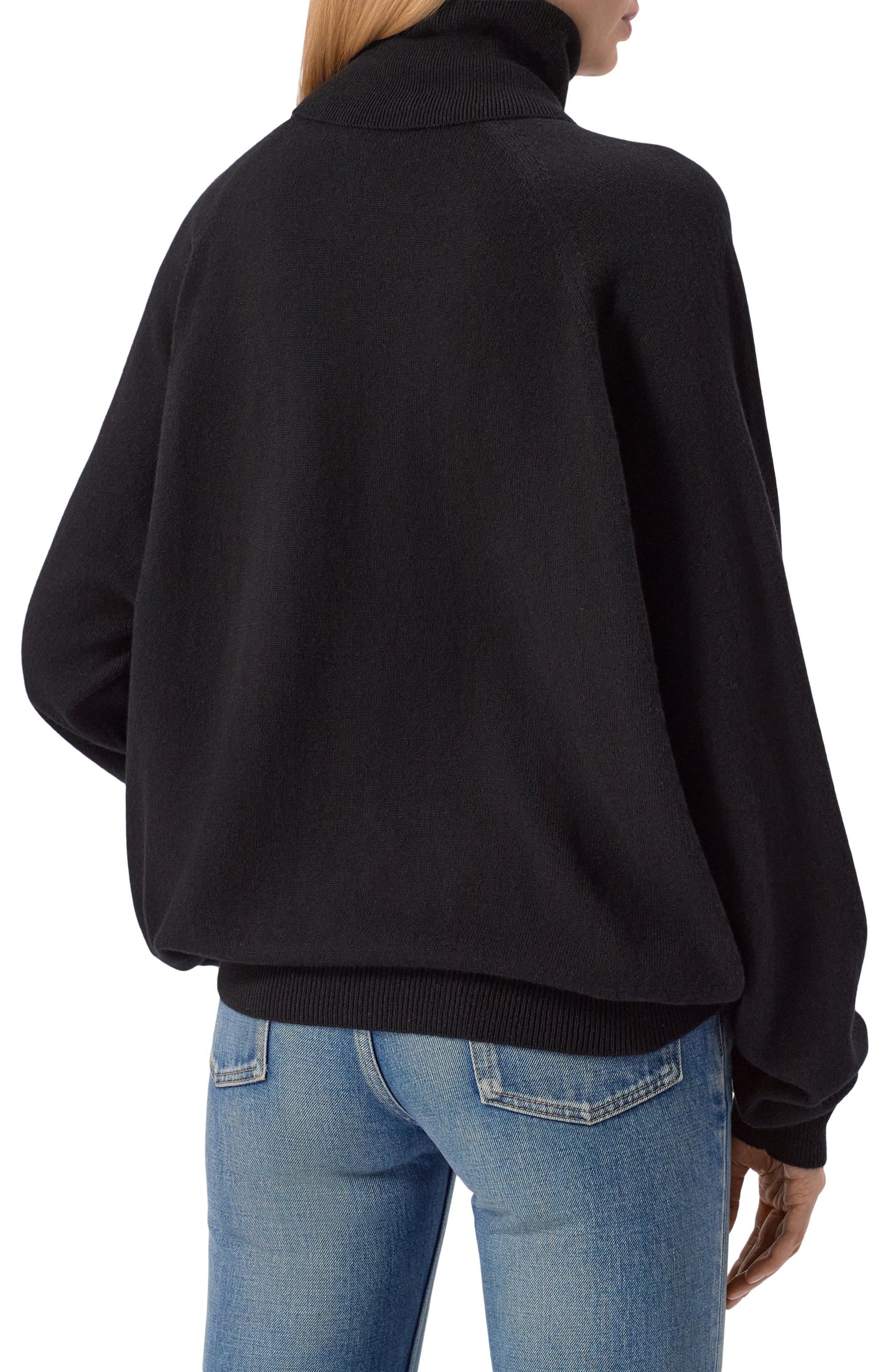 Кашемировая водолазка SAINT LAURENT, арт. 820746/YALL2, фото 4