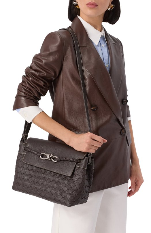Сумка Andiamo small Bottega Veneta 815781/V53N2 Коричневый  815781/V53N2 Фото 2