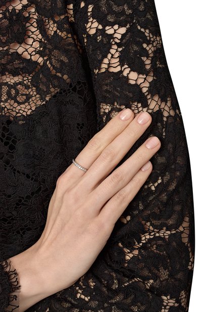 Кольцо matrix SWAROVSKI серебряного цвета по цене 10600 руб., арт. 1121066, фото 2 Кольцо matrix SWAROVSKI, арт. 1121066, фото 2