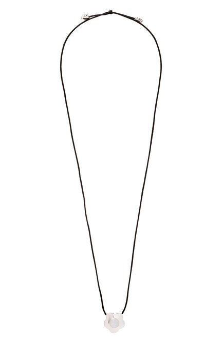 Женское подвеска big flower с лунным камнем MOONKA, арт. FLW-925SL-NK00-MST