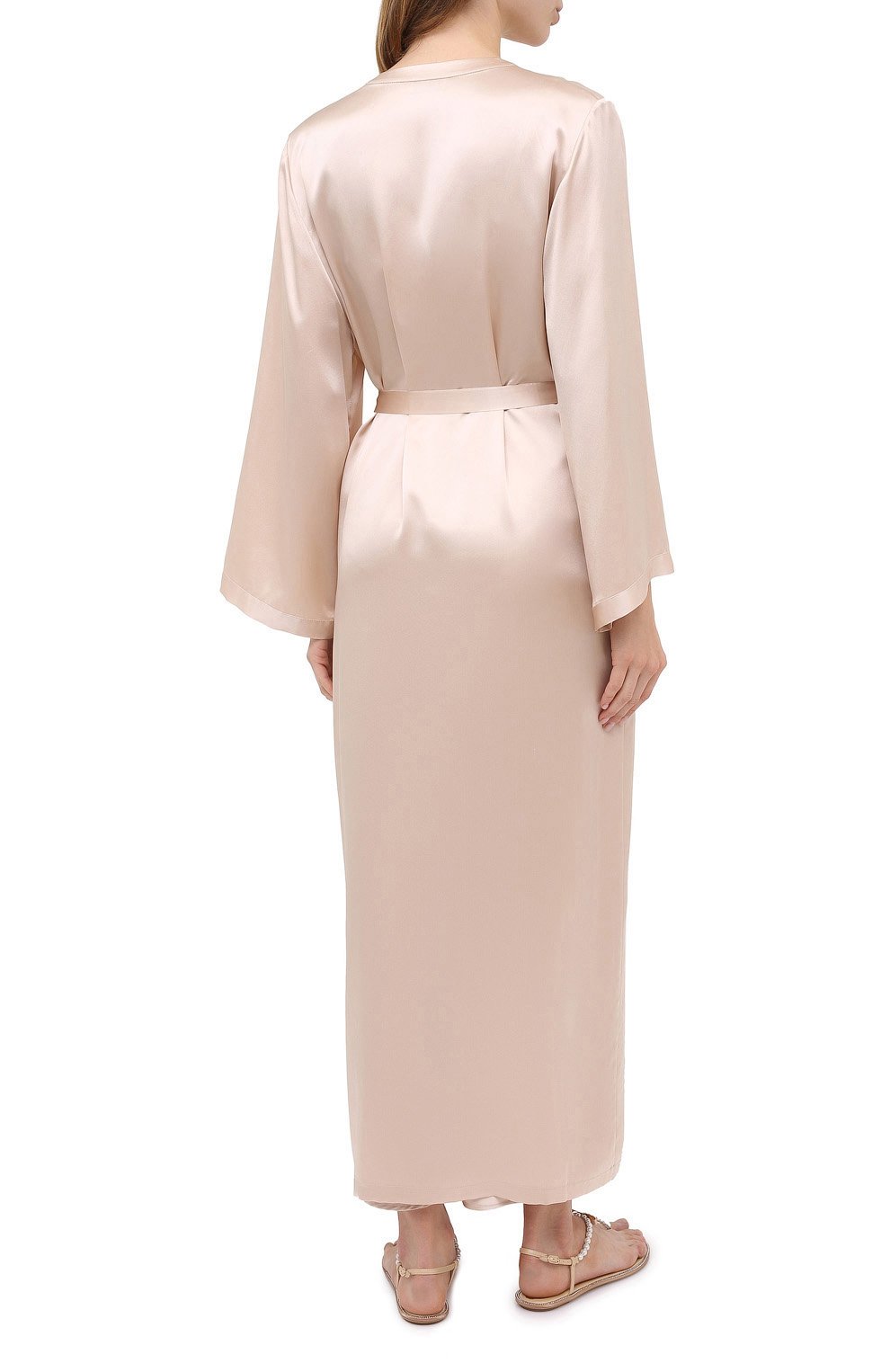 Шелковый халат MARJOLAINE, арт. Laurian, фото 4