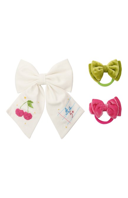 Комплект из трех бантов PINK.OLIVKA, арт. PO-70273