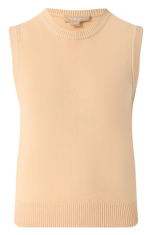 

Кашемировый топ Michael Kors Collection, Бежевый