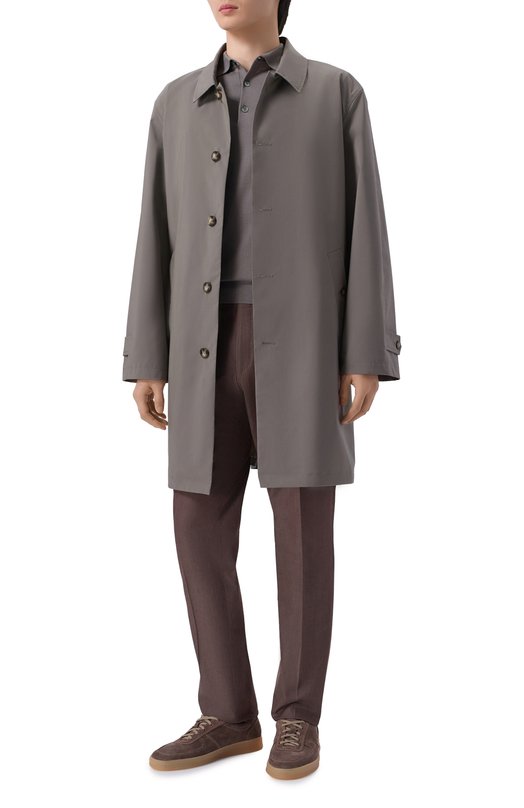 Плащ 12 STOREEZ 135936 Серый  135936 Фото 2