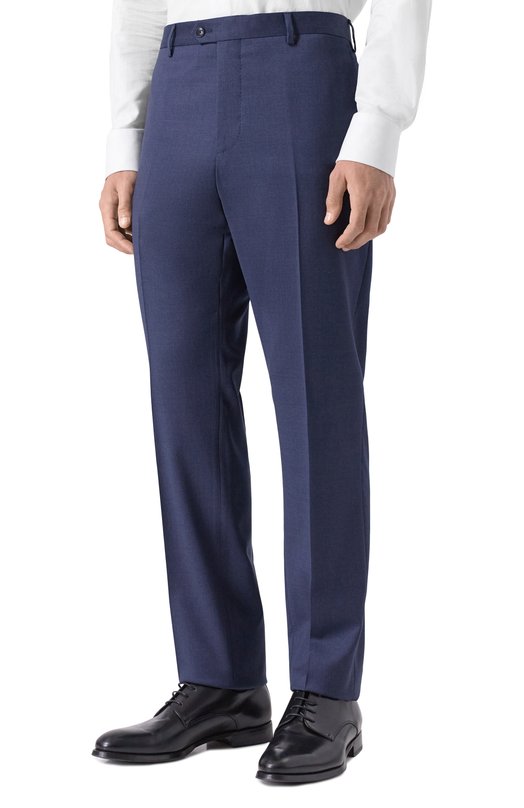 Шерстяной костюм Sartoria Latorre A6I7EF/UG0883 Синий  A6I7EF/UG0883 Фото 4