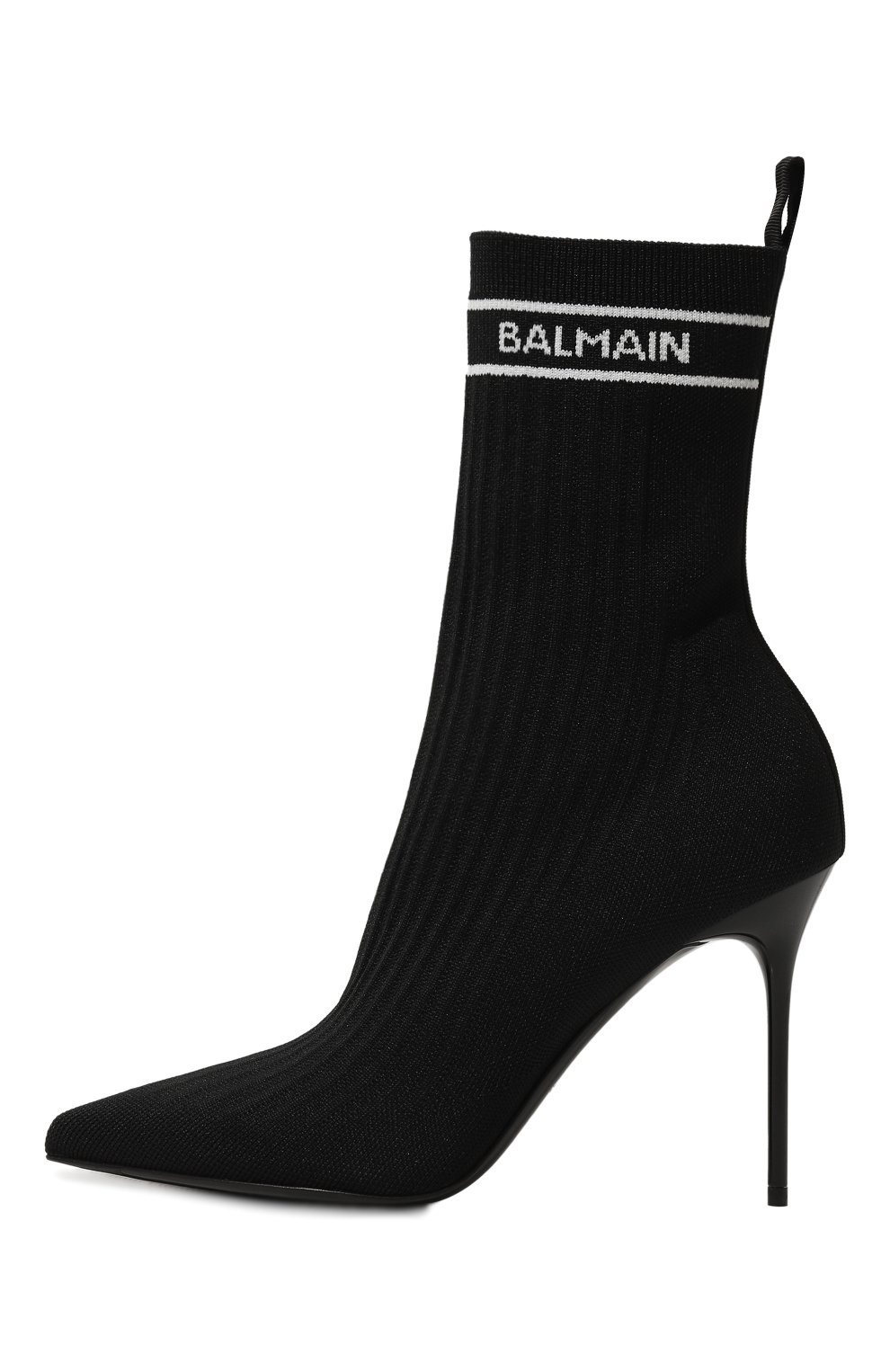 Текстильные ботильоны skye BALMAIN, арт. CN1TA641/TSKT, фото 4