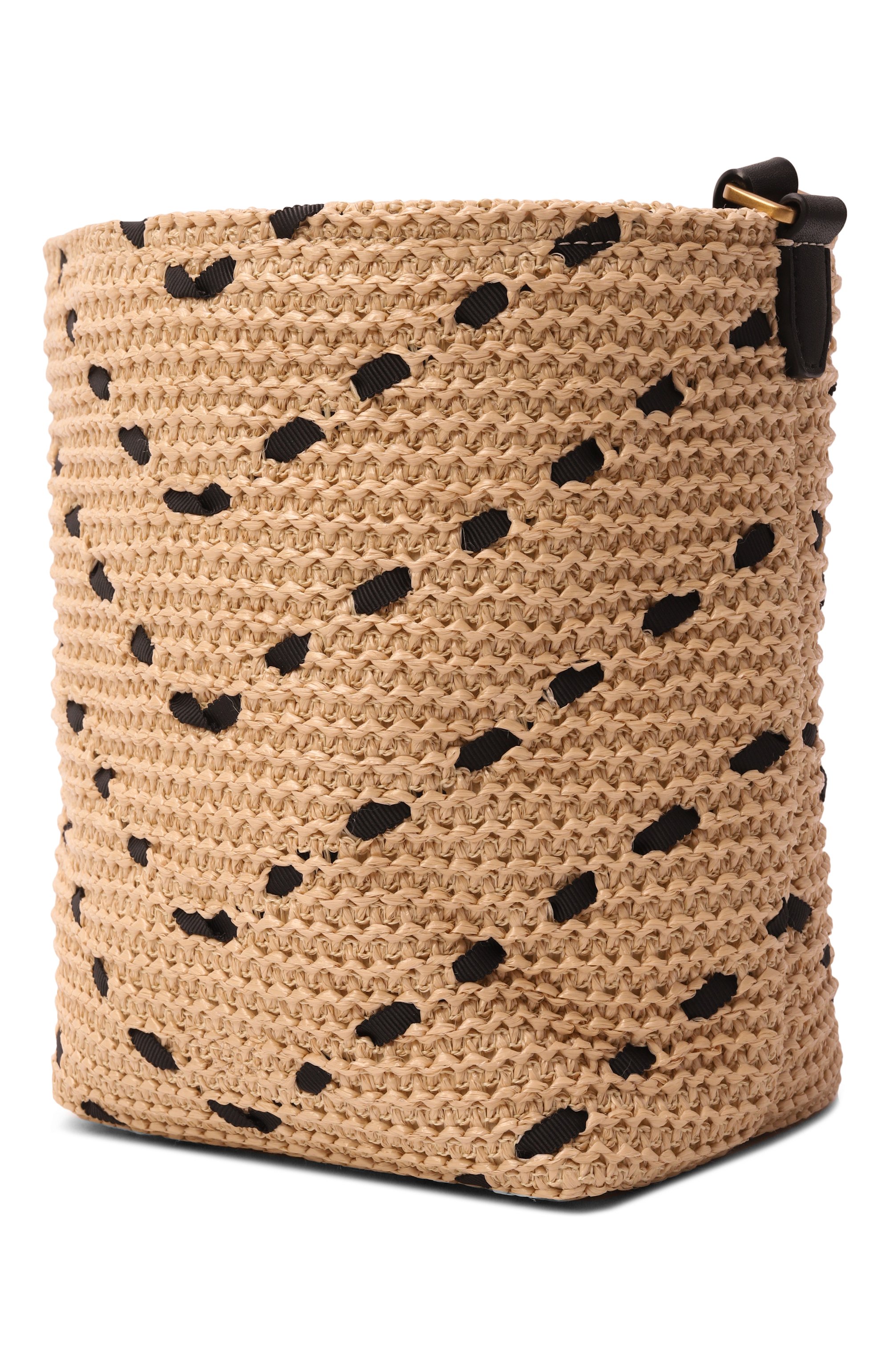 Сумка bucket mini PINKO бежевого цвета по цене 23900 руб., арт. 106835/A391, фото 5 Сумка bucket mini PINKO, арт. 106835/A391, фото 5