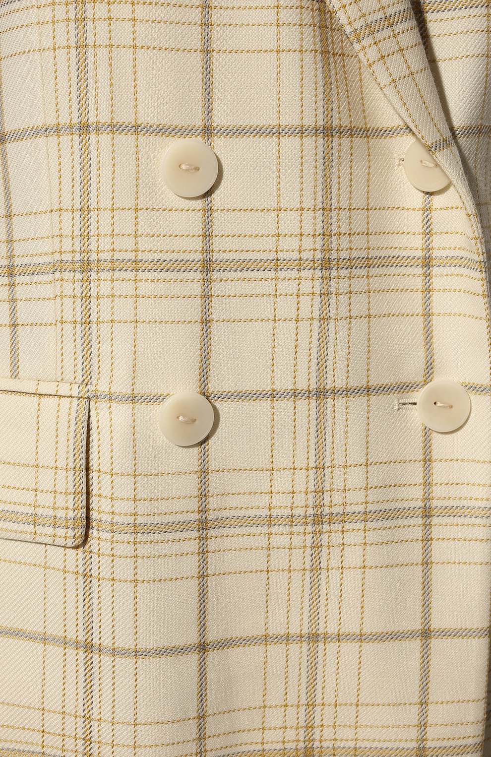 Жакет из шерсти и шелка LORO PIANA, арт. FAM0976, фото 5