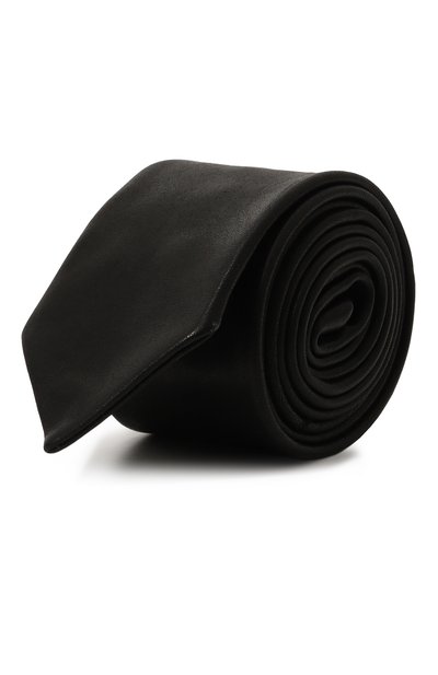 Кожаный галстук ANN DEMEULEMEESTER, арт. 2402-U-TE01-L-LT137-099, фото 1