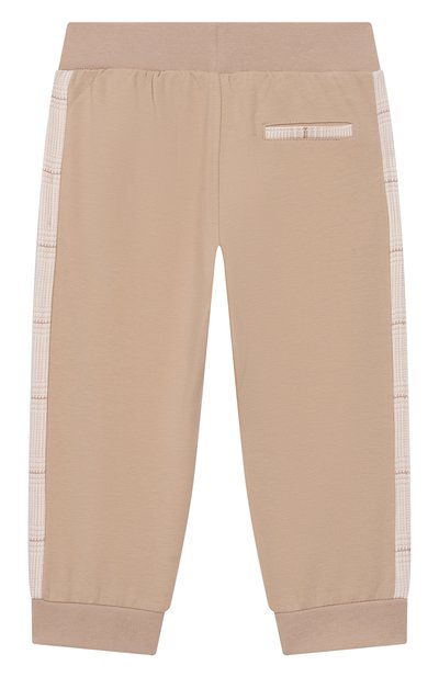 Хлопковый комплект из толстовки и брюк MONNALISA, арт. 28F500, фото 5